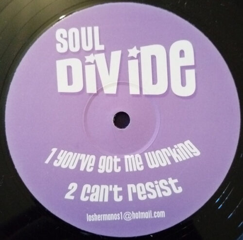 Unknown Artist - You've Got Me Working / Can't Resist (12")