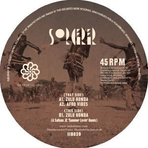 Sorcerer (2) - Zulu Honda (12")