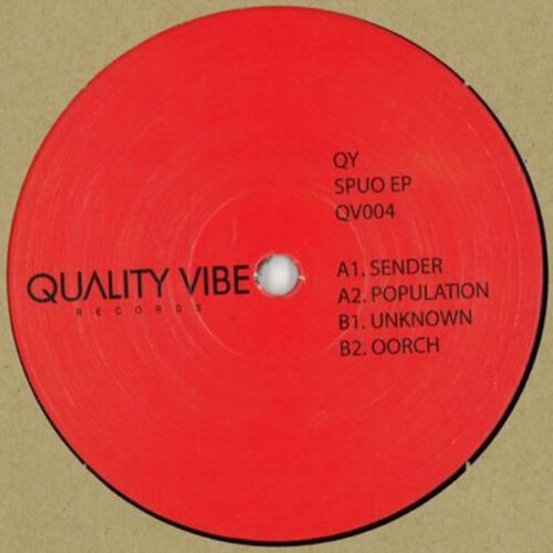 QY - Spuo EP (12", EP)