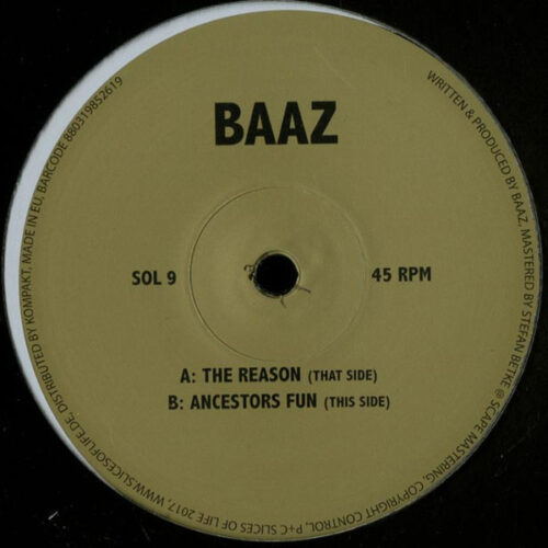 Baaz - The Reason (12")