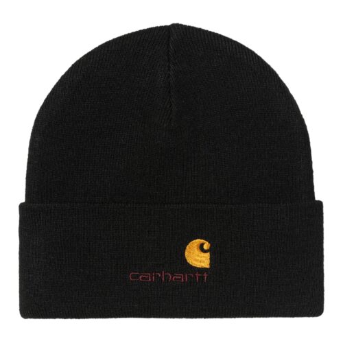 Carhartt WIP American Script Beanie Black