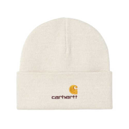 Carhartt WIP American Script Beanie Natural