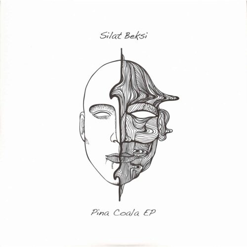 Silat Beksi - Pina Coala EP (12", EP, Blu)