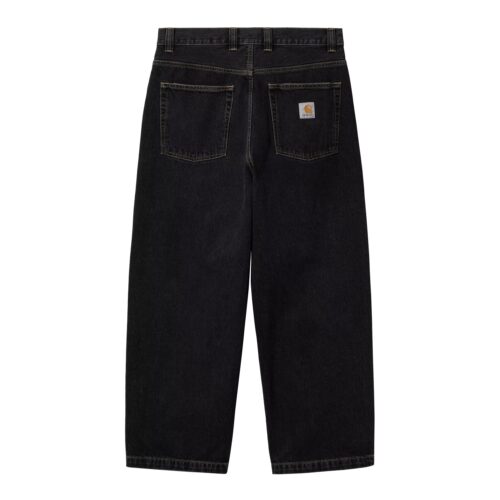 Carhartt WIP Brandon Pant Black Stone Washed