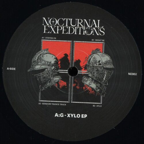 A:G - Xylo Ep (12", EP)
