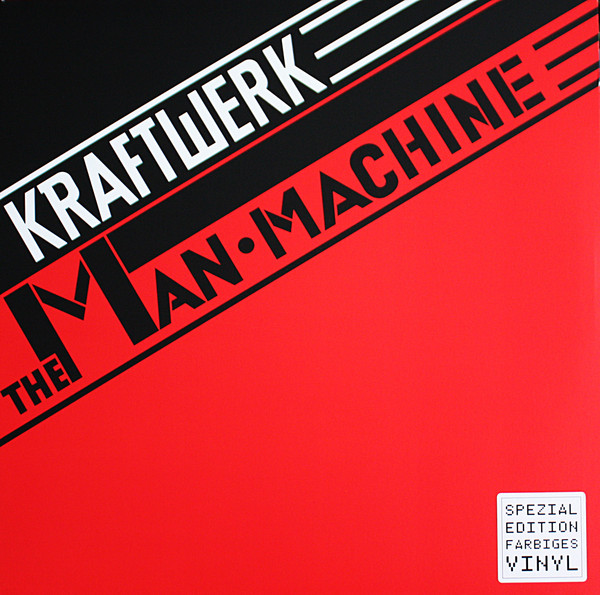 The Man•Machine-0 Kraftwerk-0