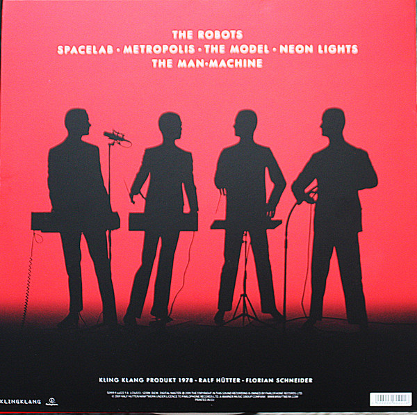 The Man•Machine-1 Kraftwerk-1