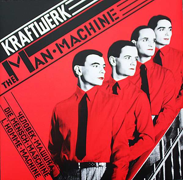 The Man•Machine-2 Kraftwerk-2