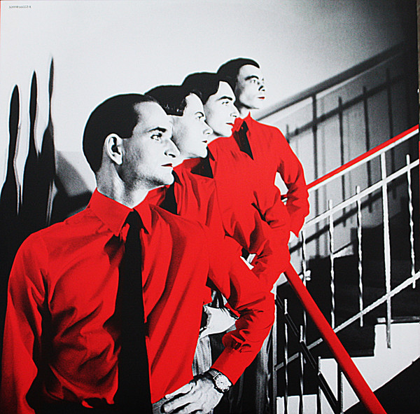 The Man•Machine-3 Kraftwerk-3