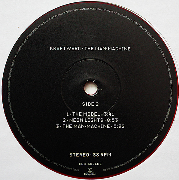 The Man•Machine-4 Kraftwerk-4