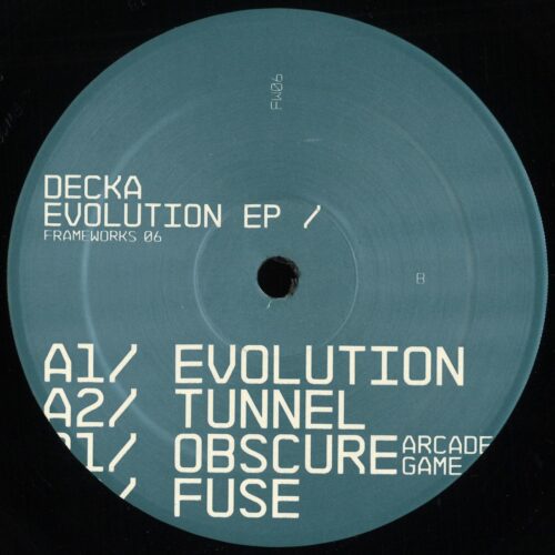 Decka - Evolution EP (12", EP)