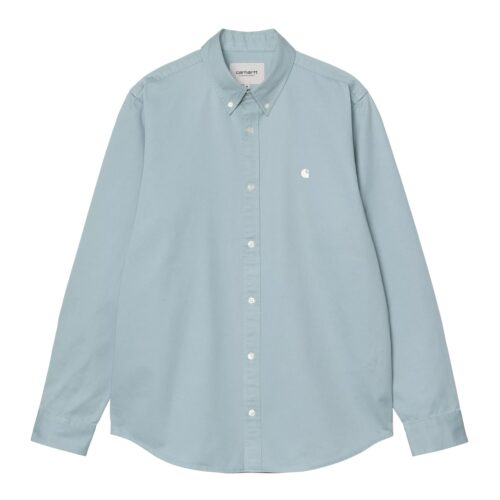 Carhartt WIP L/S Madison Shirt Tourmaline