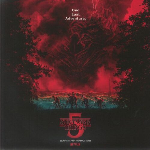 Various - Stranger Things 5 (LP, Comp)