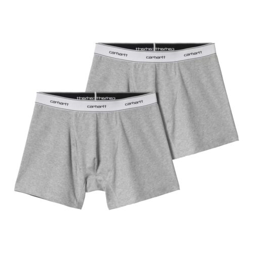 Carhartt WIP Cotton Trunks Grey Heather