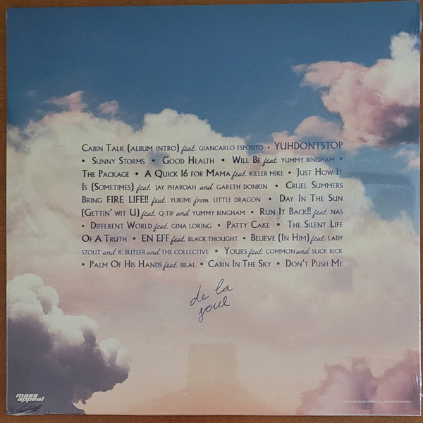 Cabin In The Sky-3 De La Soul-3