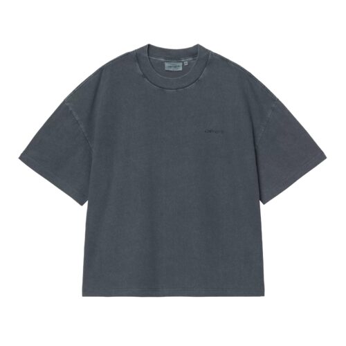 Carhartt WIP S/S Benton T-Shirt Carbon Garment Dyed