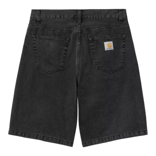 Carhartt WIP Landon Short Black Stone Washed
