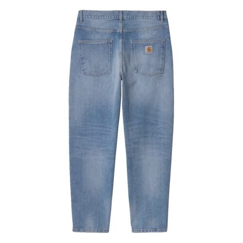 Carhartt WIP Newel Pant Blue Light Used Washed