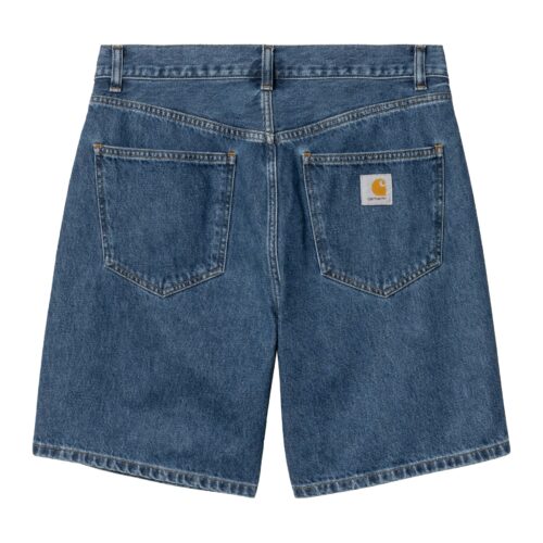 Carhartt WIP Nolan Short Blue Heavy Stone Washed