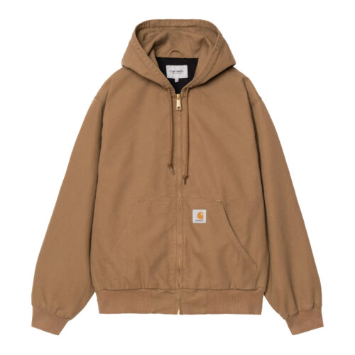 Carhartt WIP OG Active Jacket Hamilton Brown Rinsed (Summer)