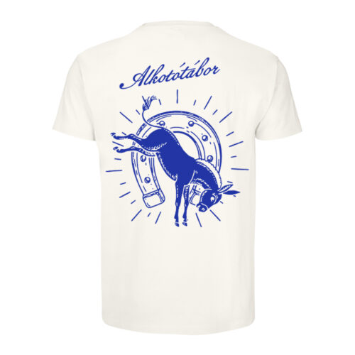 Alkotótábor 23. T-Shirt Lucky Donkey Off White/Black