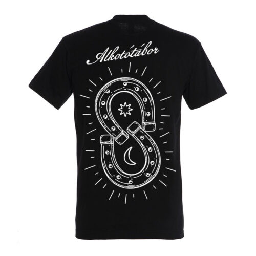 Alkotótábor 23. T-Shirt Double Luck Black/White
