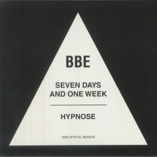 B.B.E. - Seven Days And One Week / Hypnose (12", RE, Red)