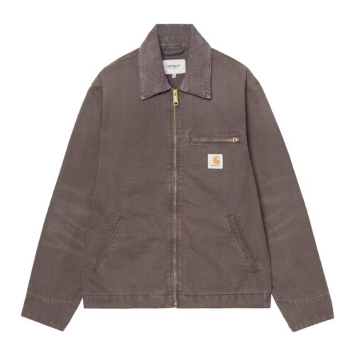 Carhartt WIP Detroit Jacket (Summer) Shale Stone Washed