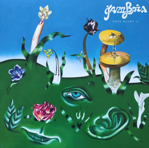 jazzbois - Jazzbois Goes Blunt II (LP, Album, RP, 180)