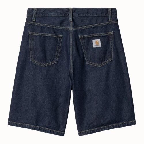 Carhartt WIP Landon Short Blue Rinsed