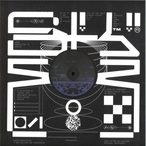 Phil Berg (3) - Iso (12", EP)