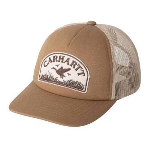 Carhartt WIP Take Off Trucker Cap Stone