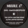 DHS - The House Of God (The Ortin Cam 2008 Remix) (12", S/Sided, Ltd, Promo, Unofficial) 2 DHS-0