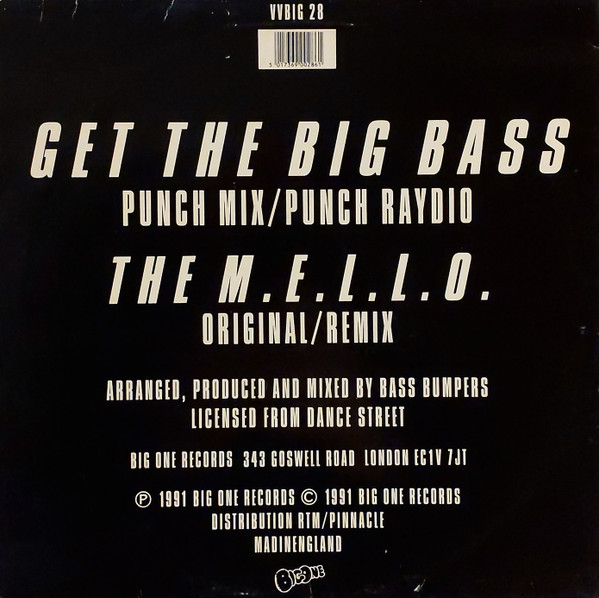 Get The Big Bass-1 Bass Bumpers Feat. E. Mello*-1