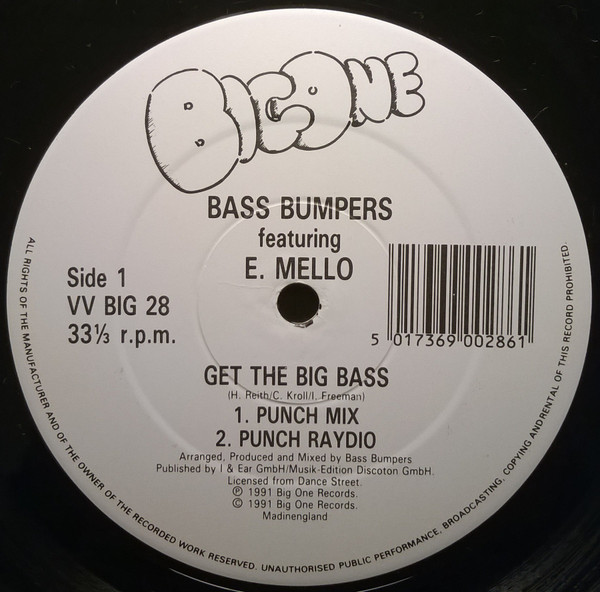 Get The Big Bass-2 Bass Bumpers Feat. E. Mello*-2