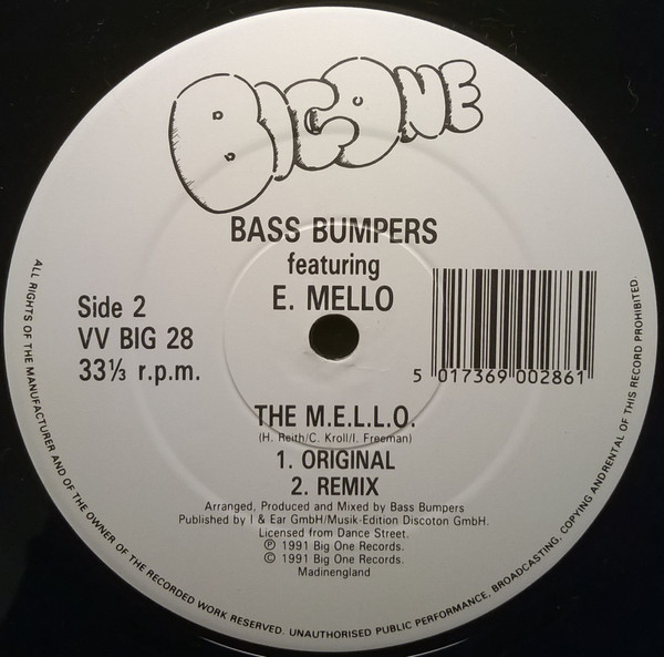Get The Big Bass-3 Bass Bumpers Feat. E. Mello*-3