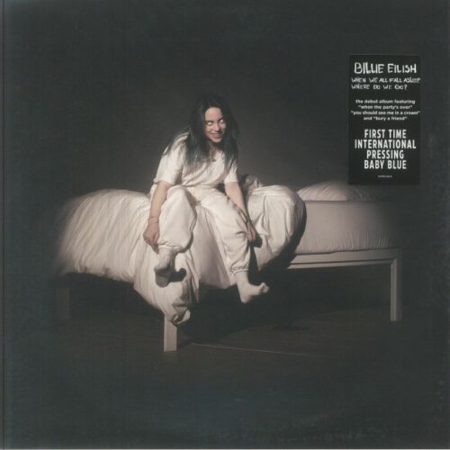 Billie Eilish - When We All Fall Asleep, Where Do We Go? (LP, Album, RE, Bab)