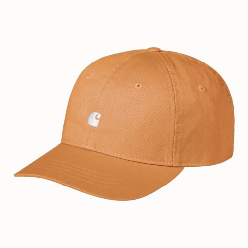 Carhartt WIP Madison Logo Cap Gentle Orange