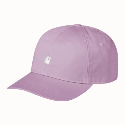 Carhartt WIP Madison Logo Cap Gentle Purple