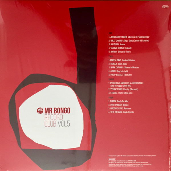 Mr Bongo Record Club Volume Five-1 Various-1
