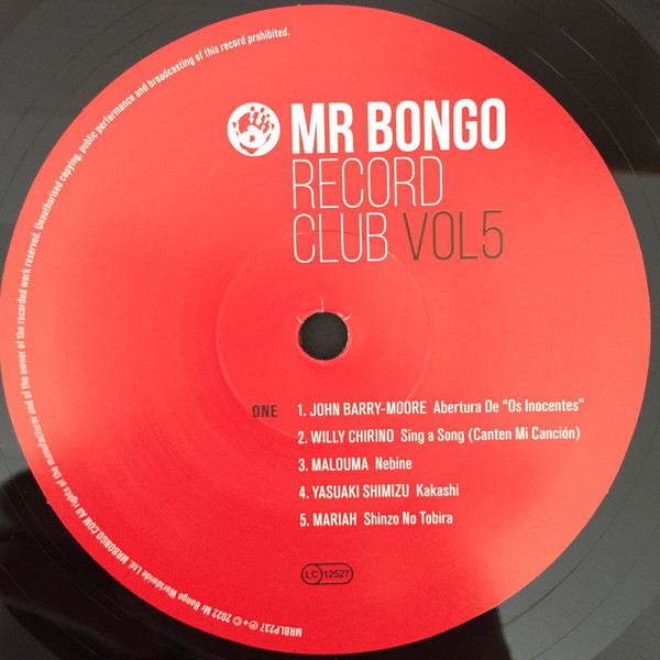 Mr Bongo Record Club Volume Five-4 Various-4
