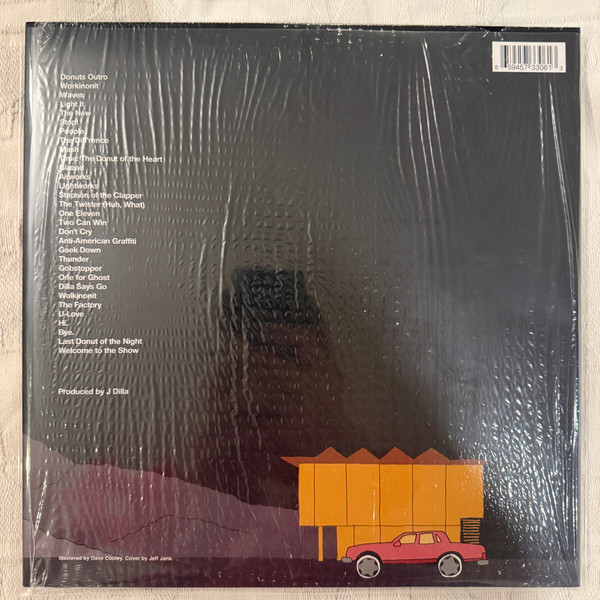 Donuts-1 J Dilla-1