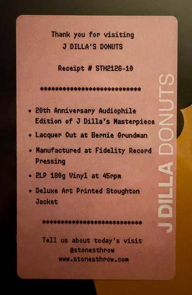 Donuts-2 J Dilla-2