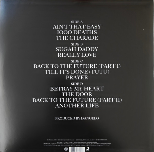 Black Messiah-3 D'Angelo And The Vanguard (3)-3