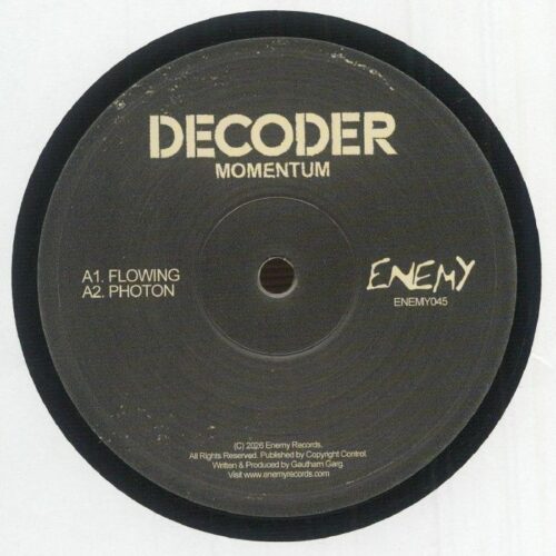 Decoder - Momentum (12", EP)