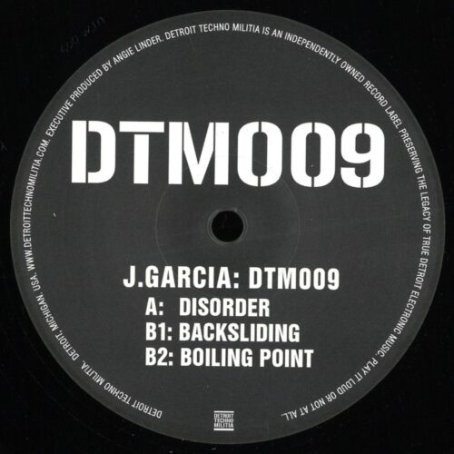 J. Garcia - DTM009 (12")