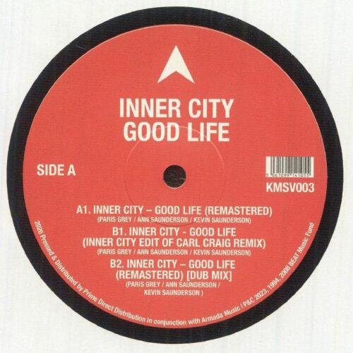 Inner City - Good Life EP (12", EP, RE)