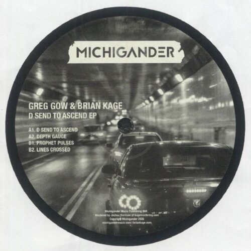 Greg Gow & Brian Kage - D Send To Ascend EP (12", EP)