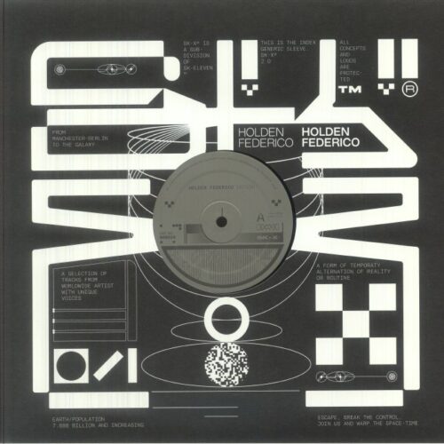 Holden Federico - Origin (12")