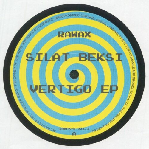 Silat Beksi - Vertigo (12", EP)